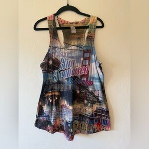 San Francisco Graphic Women's Tank Top